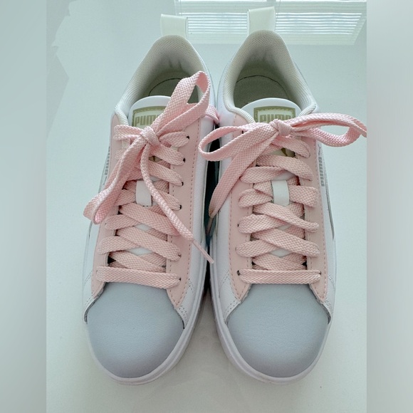 Women’s, Puma Mayze, leather, pastel colors, platform sneakers - Picture 6 of 6